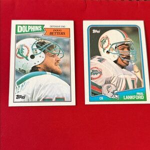 Doug Betters tops card and paul lankford